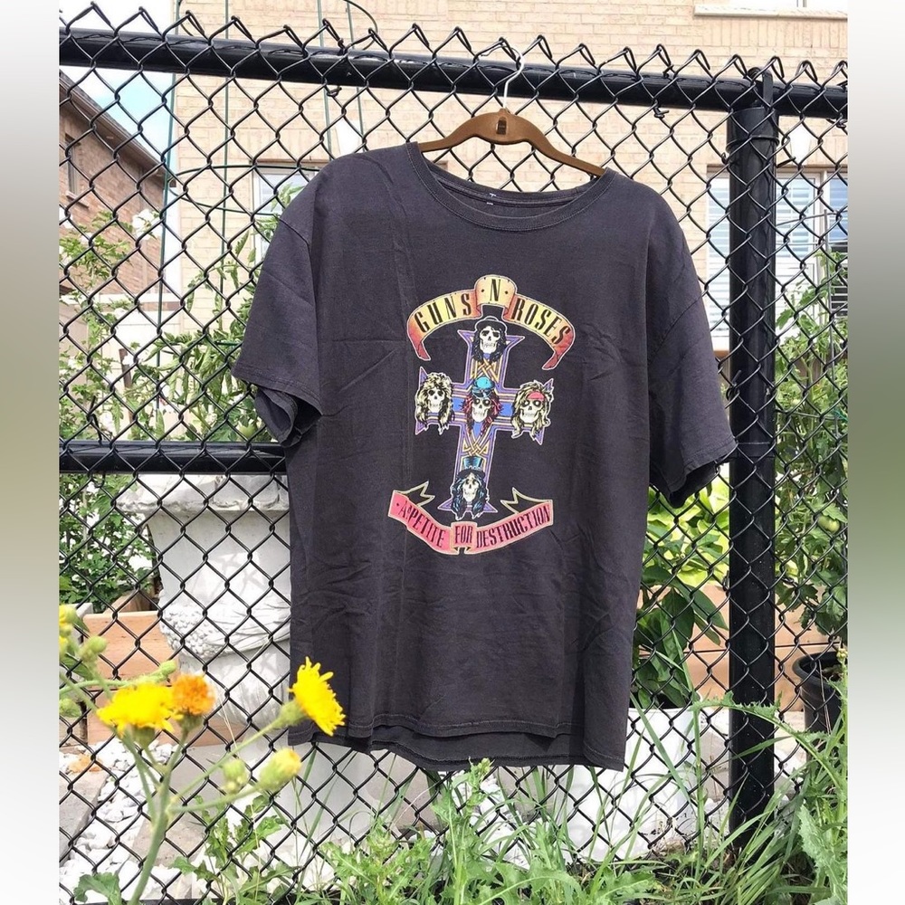 Guns and Roses Appetite For Destruction